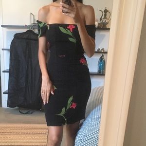 Reformation Flower Print Dress